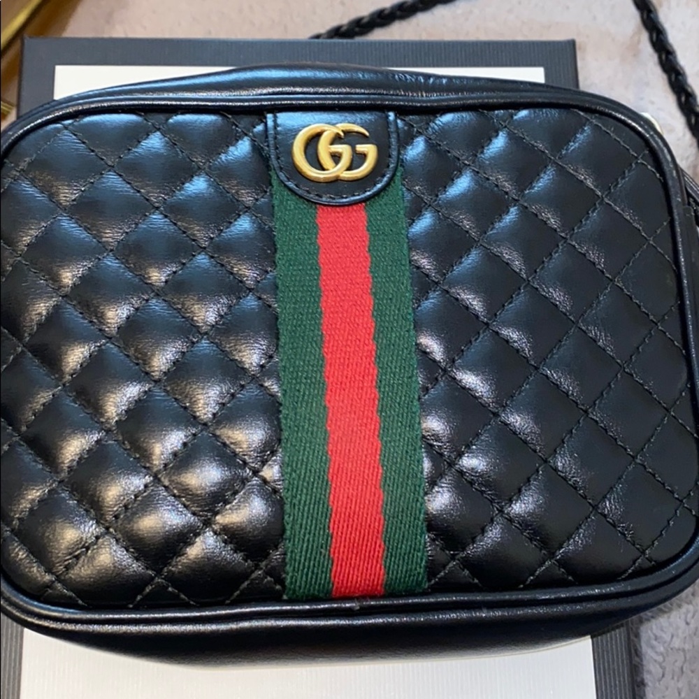 Gucci cross body bag
